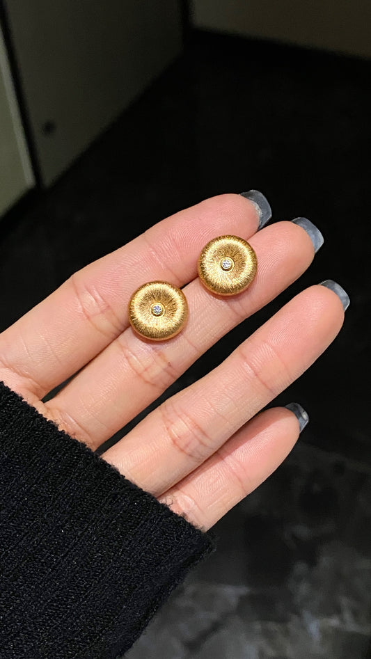 金意小确幸耳钉