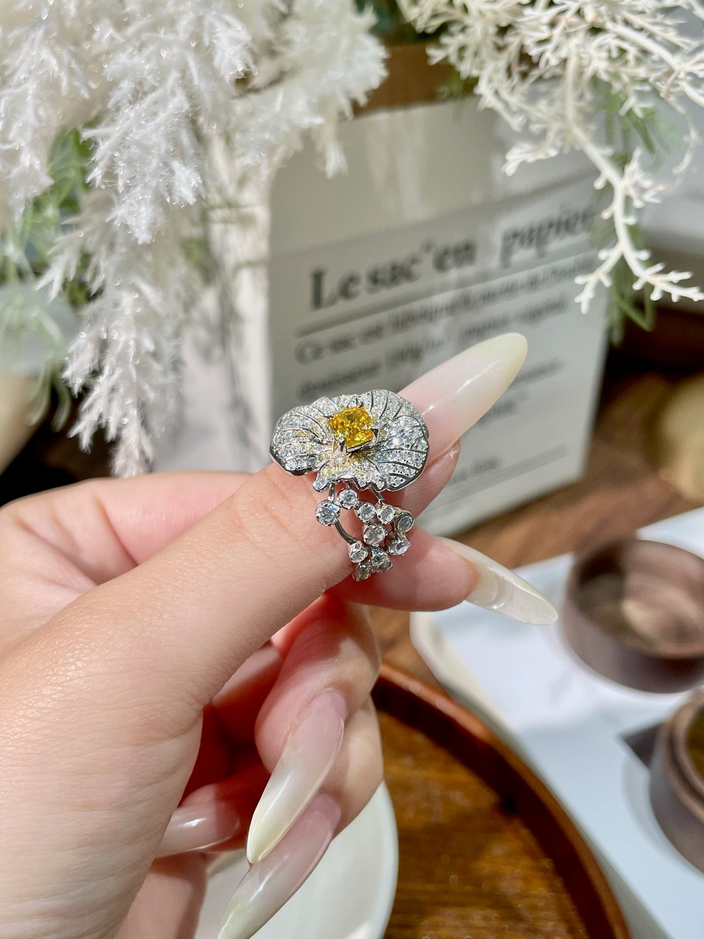 Bloom晨曦绽放｜黄钻如光 白钻如露